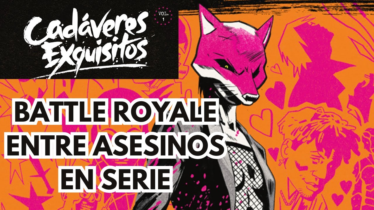 Reseña - Cadaveres Exquisitos - la nueva obra de James Tynion IV