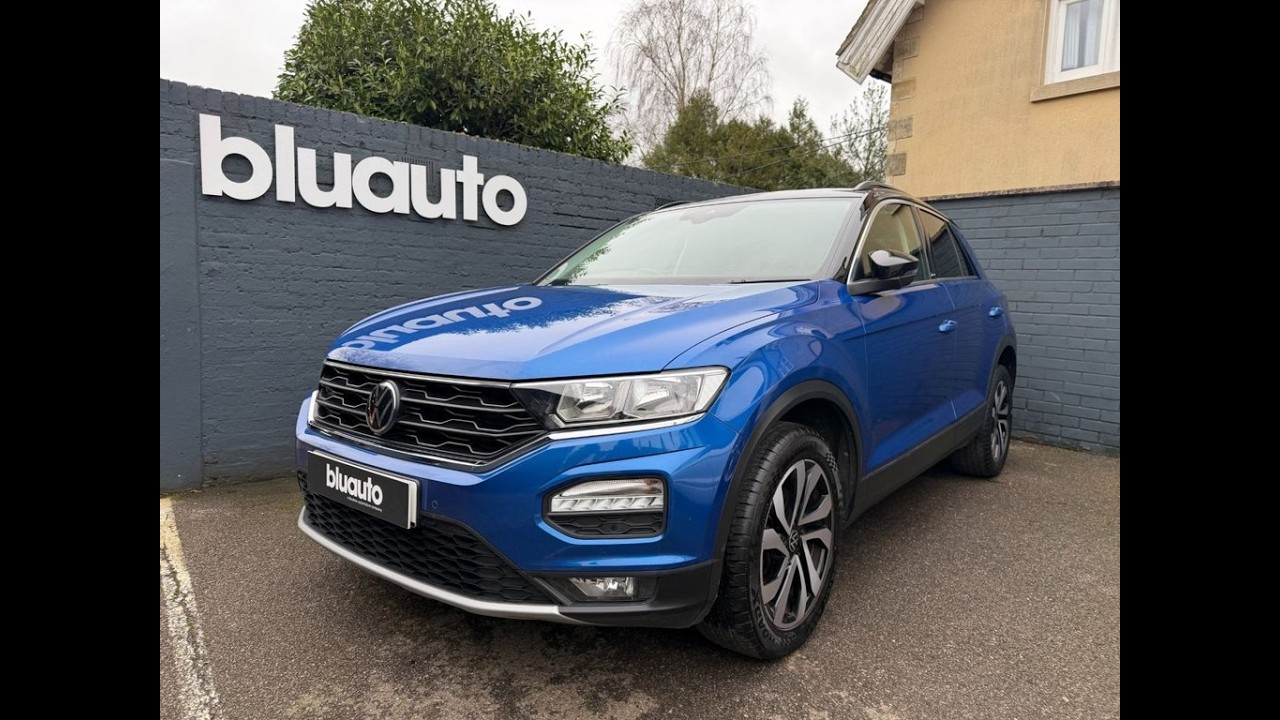 VOLKSWAGEN T-ROC 1.0 TSI Active 108bhp