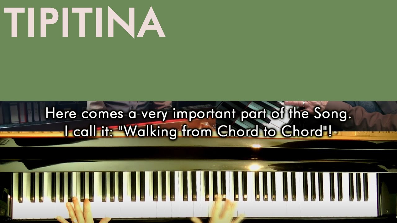 New Orleans Piano Tutorial: TIPITINA