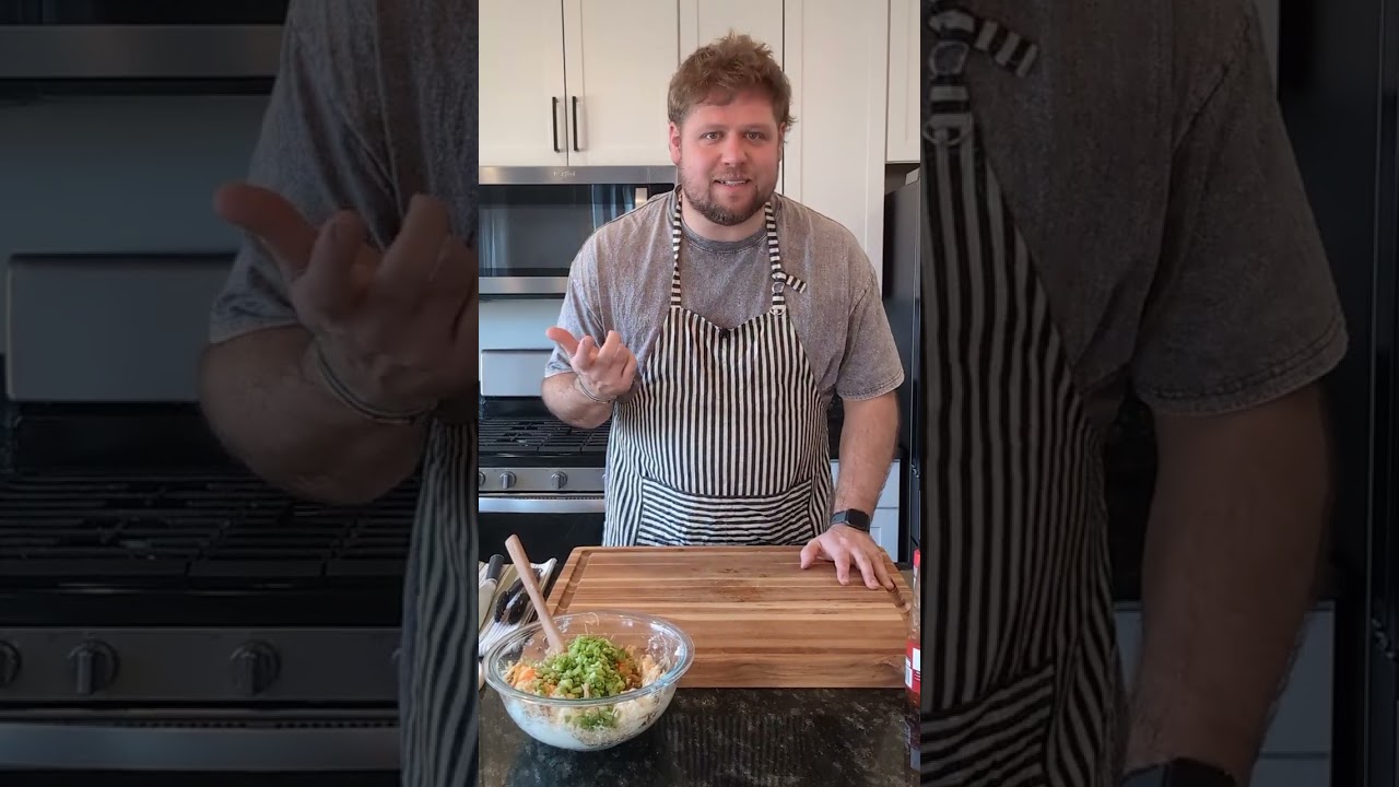 Game Day Apps Pt. 4 - Chicken Wonton Cups