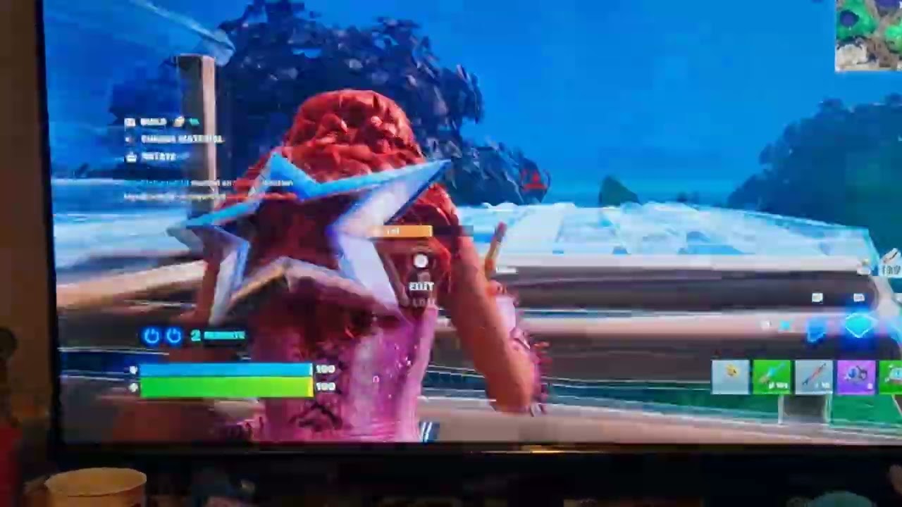 Big C on Fortnite. We've learned how to add a video instead of a short 💪