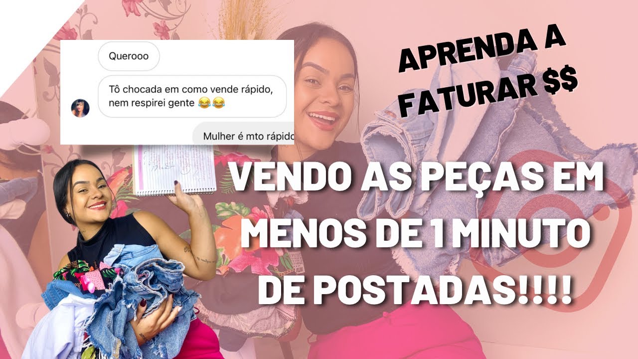 BRECHÓ - 7 passos para MONTAR seu desapego online e VENDER TUDO!! 🤯💰