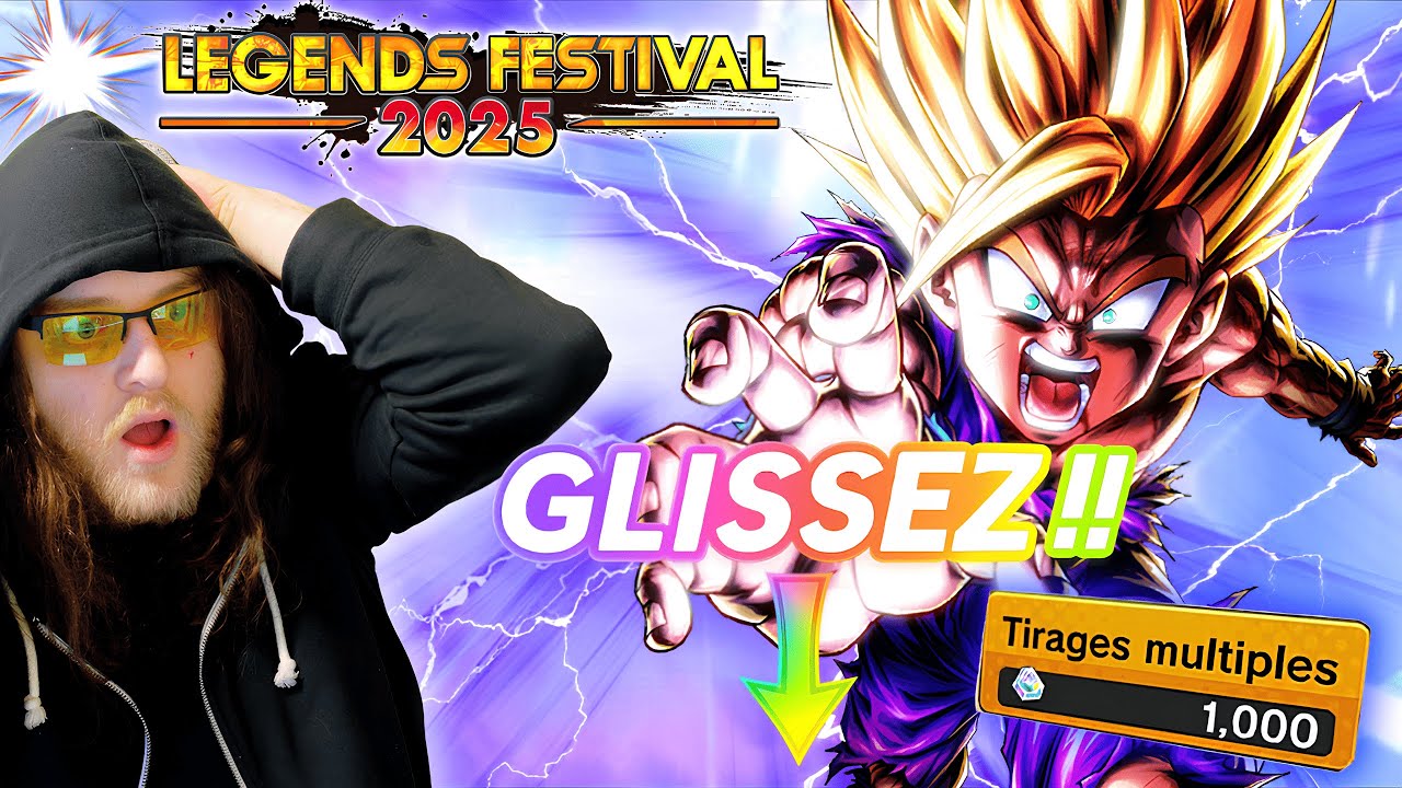 INVOCATION SUR L'ENORME GOAT GOHAN SSJ2 LF 🔥 UNE DINGUERIE A VOIR ABSOLUMENT 😱😱