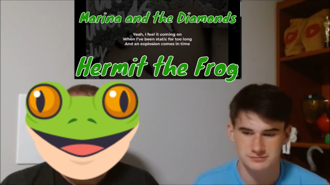 Dad Reacts to Gen Z Music: Hermit the Frog by Marina and the Diamonds