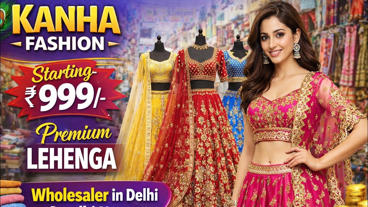 Trending Crop Top Lehenga New Designs Available | Fancy Dresses Manufacturer & Supplier in Delhi 