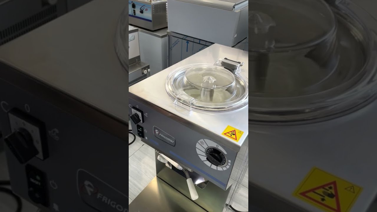 ทดสอบเครื่องทำไอศกรีม Frigomat G20 by i-Cream Solutions