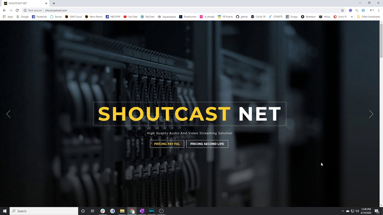 Shoutcast Services