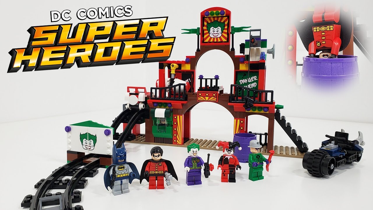 LEGO DC Comics Review: The Dynamic Duo Funhouse Escape (2012 Set 6857)