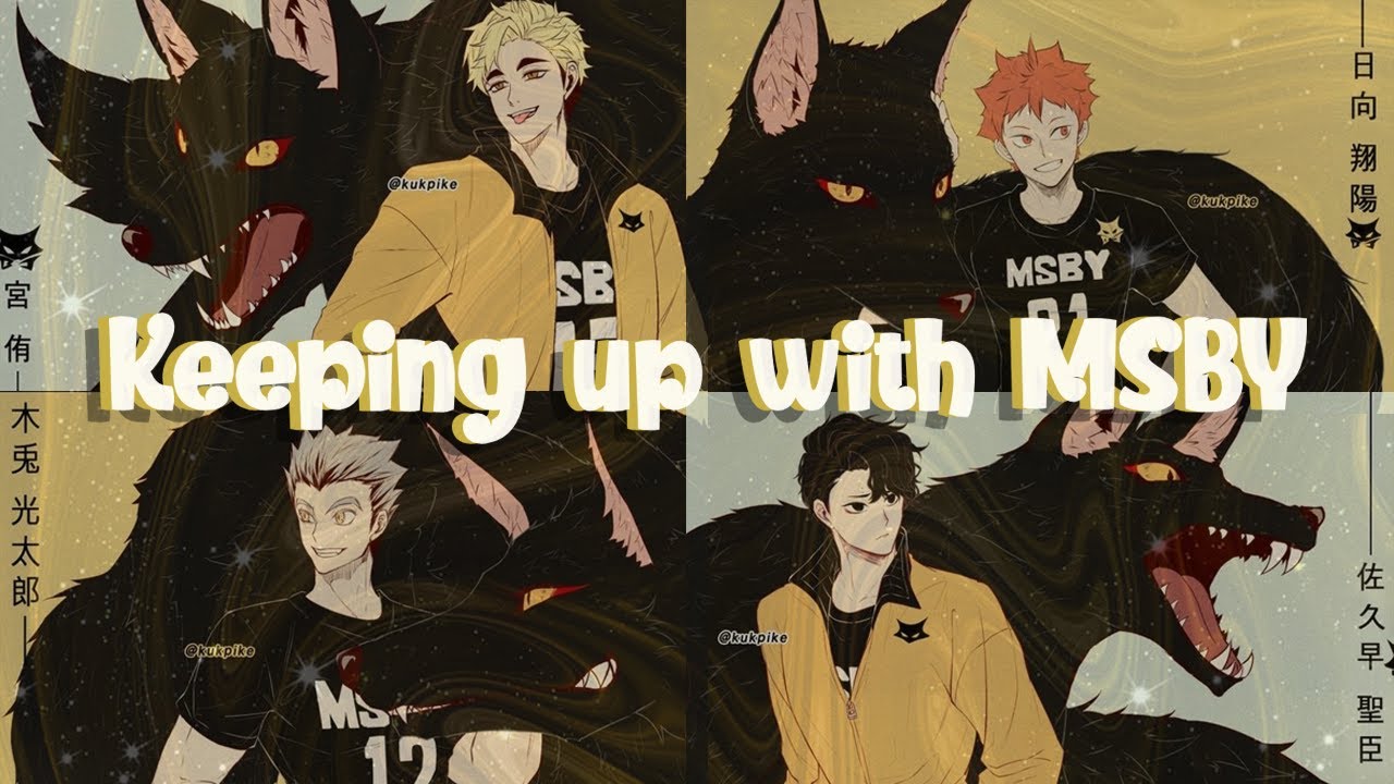 ⚠️16+ • Haikyuu Text • Keeping up with MSBY | Two | Arrival of Bokuto Keiji