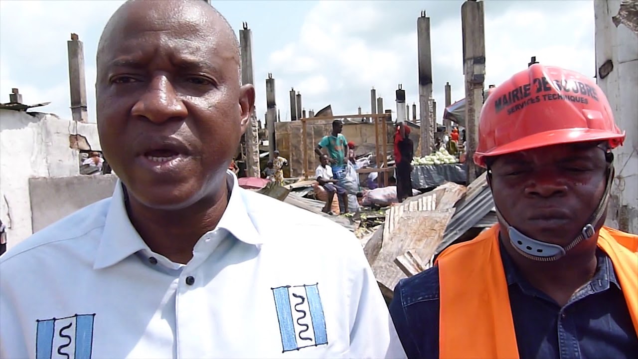 Incendie au marché de Soubré : Le Conseil municipal offre 4 millions de FCFA aux sinistrés