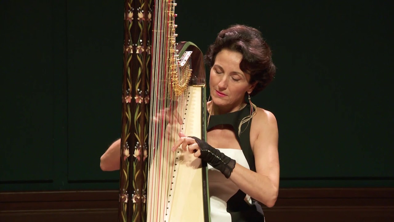 Isabelle Moretti plays Marcel TOURNIER First sonatine 2nd movement