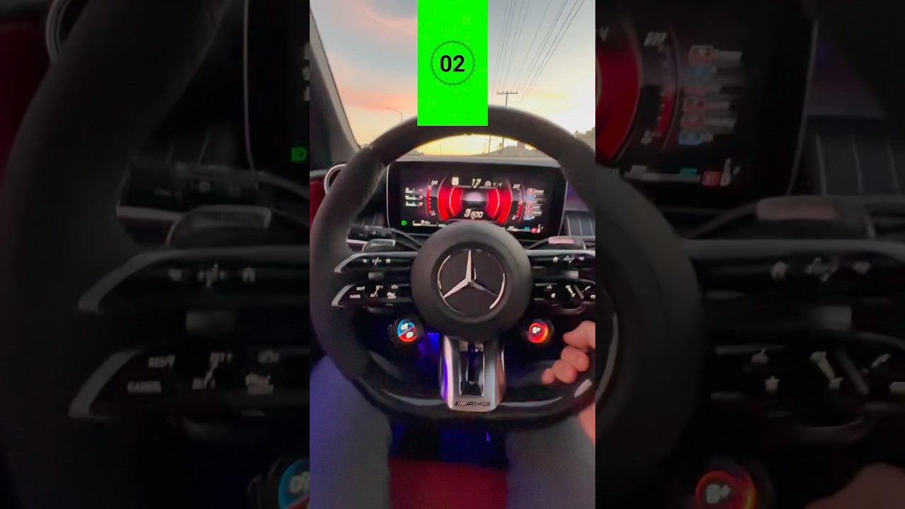 GLC 43 AMG - not bad for a 4 cylinder?