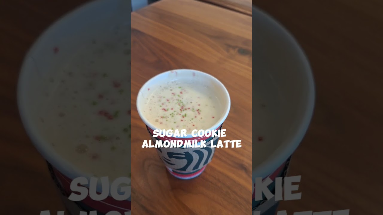 Trying The New Starbucks Holiday Menu #short #shortsfeed #shortsvideo