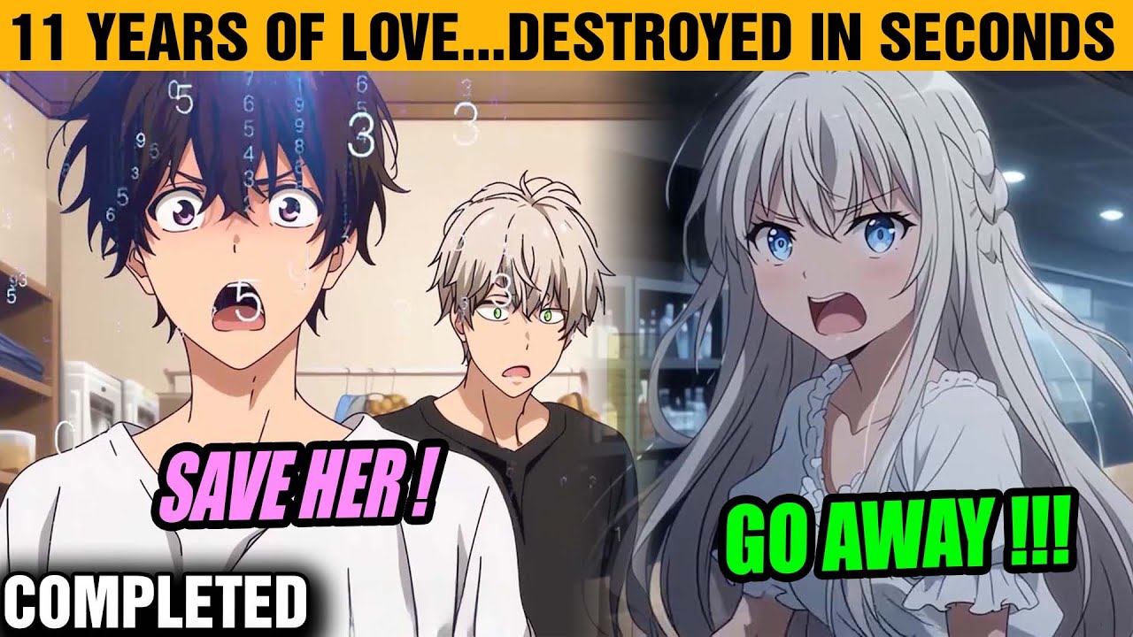 [COMPLETED] I Spent 11 Years Saving Her, But She Chose Him Instead | MANHWA RECAP.