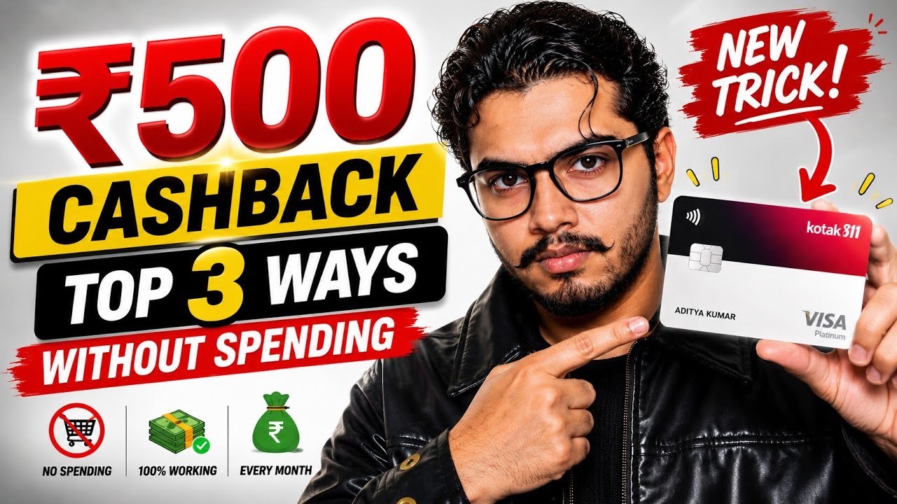 How To Get 7% + Cashback Every Month Without Spending | Kotak 811 Super