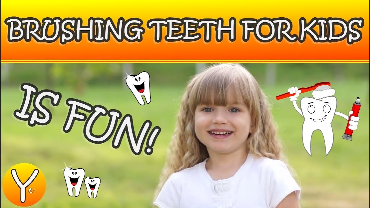 TIPS and TRICKS on HOW TO TEACH KIDS TO BRUSH THEIR TEETH in a FUN WAY
