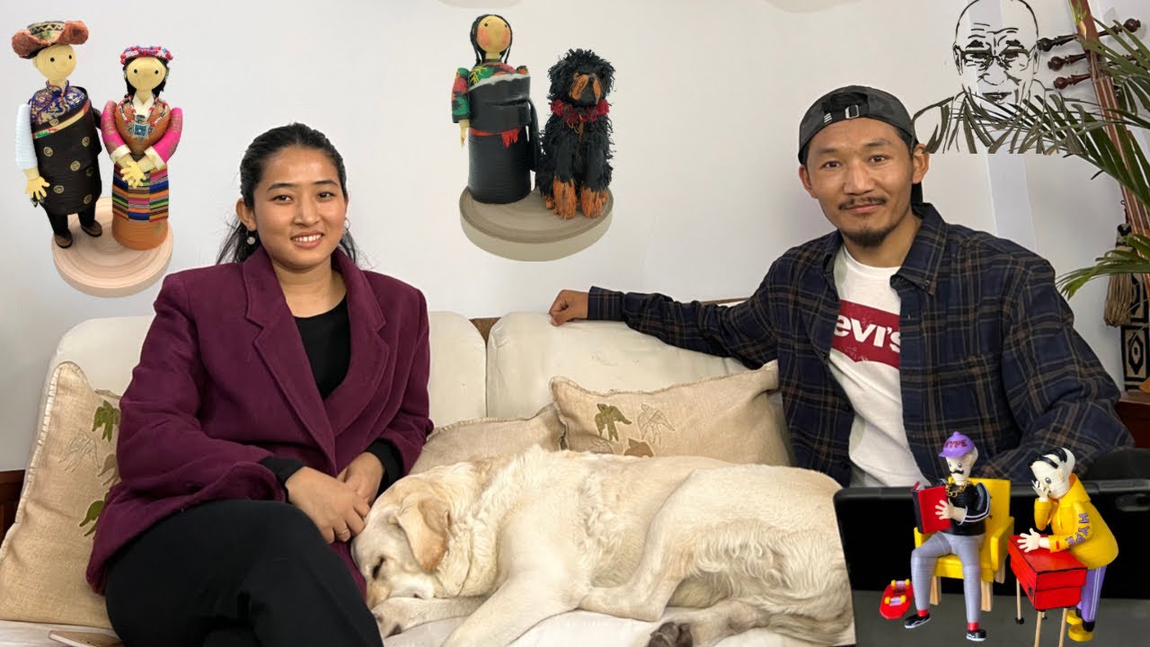 &ldquo;Aha!&rdquo; Moments with Tenzin Quilling | Art & Craft | 3rd Episode #tenzinquilling #ahamoments #kata