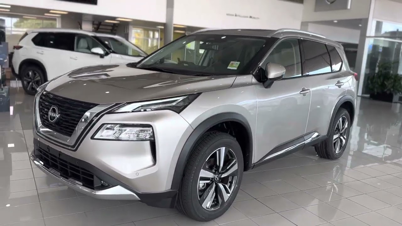 New Nissan X-trail Ti-L with remote start engine