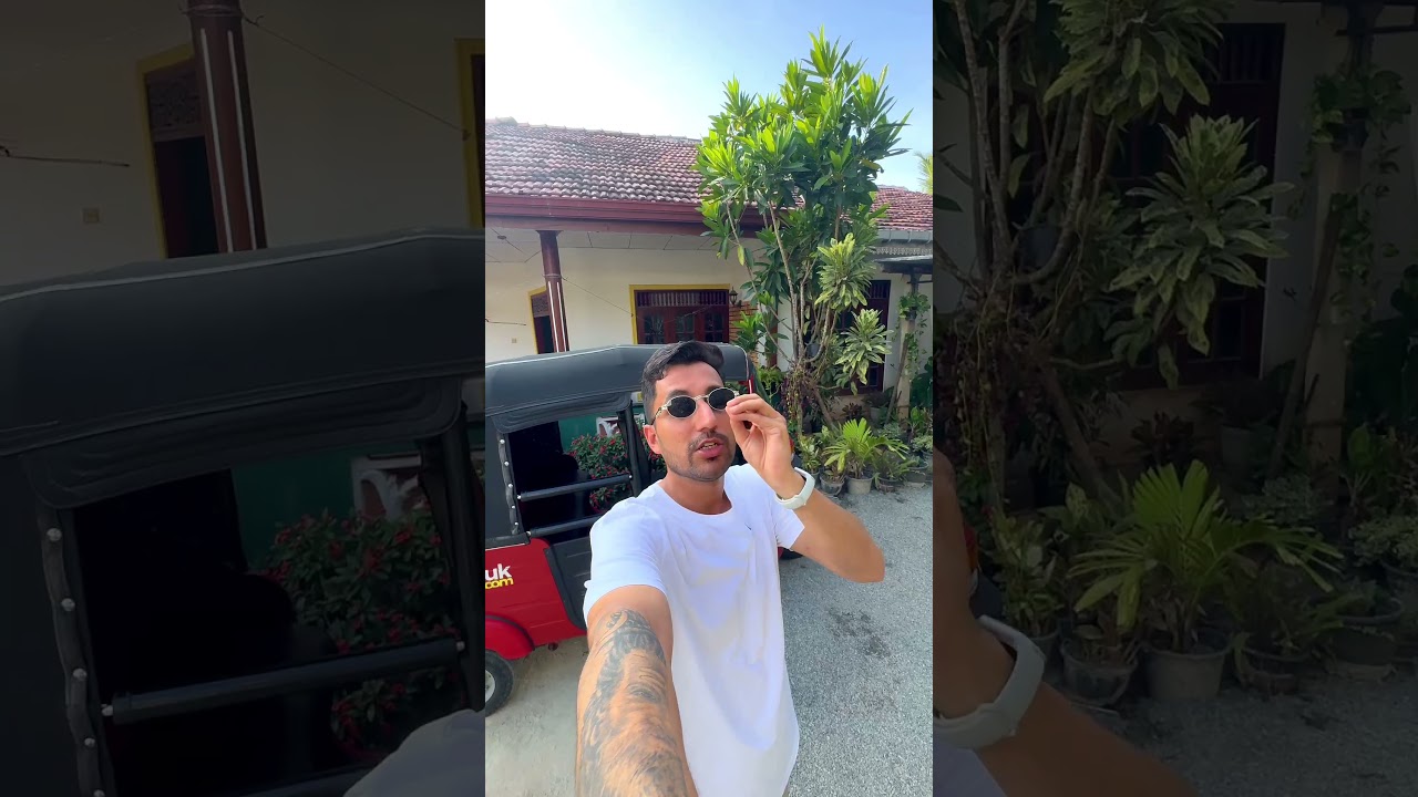 Best Way to Travel in Srilanka #shortvideo