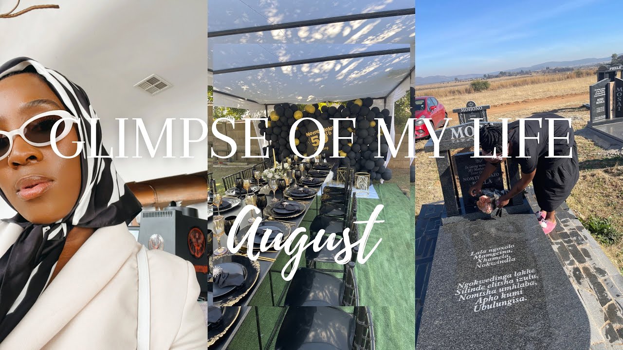 VLOG: Glimpse of my life| Meet my family, well some members| Women's month gifts and some cooking.
