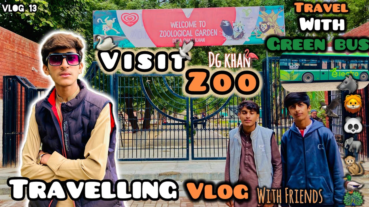 Vist zoo🐒🦁 Travelling vlog with Friends 👥🫀 | Vlog 13 #darkvlog #vlog #vloging #dailyvlog #zoo #vlogs