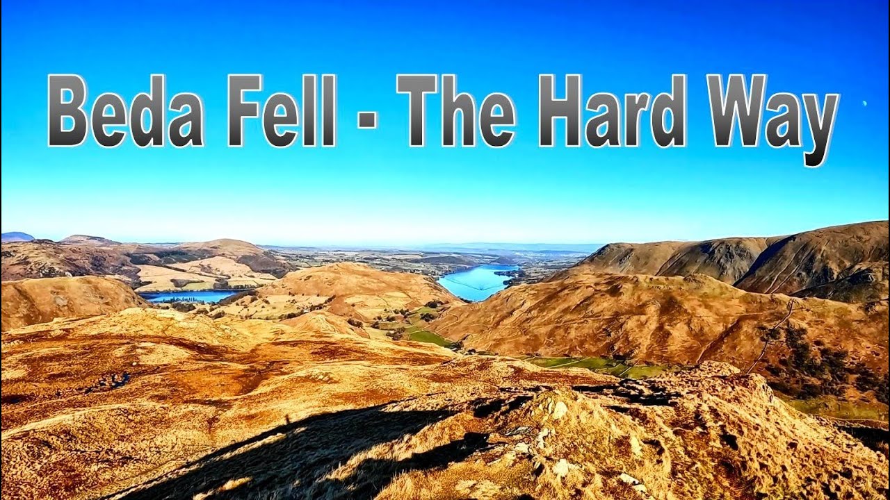 Hiking Beda Fell - The Hard Way!