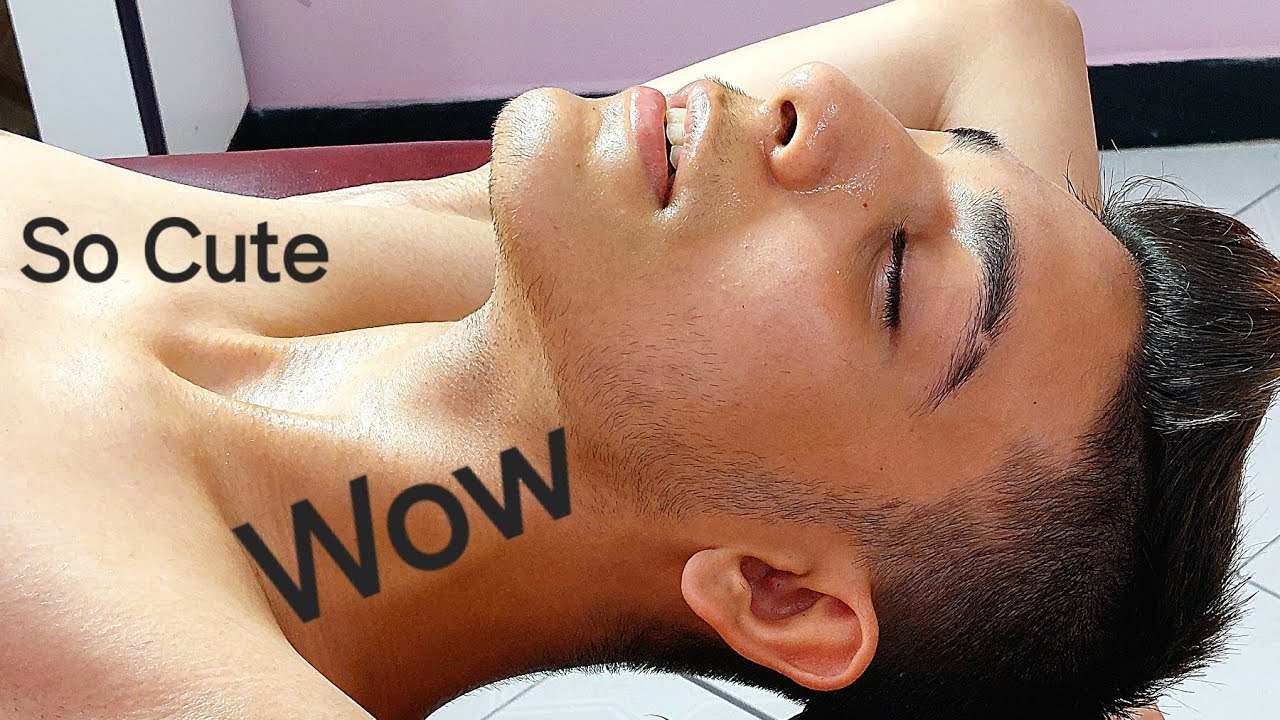 Ultimate Relaxing ASMR Massage | Face, Neck, Chest, Stomach & Navel massage for Deep Calm & sleep 😇