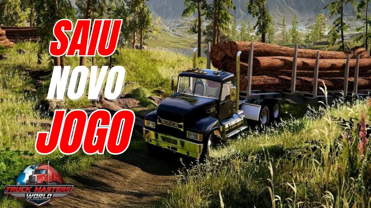 SAIU!!! NOVO JOGO DE CAMINHÃO - ASSISTA ANTES DE INSTALAR - TRUCK MASTERS: WORLD SIMULATOR