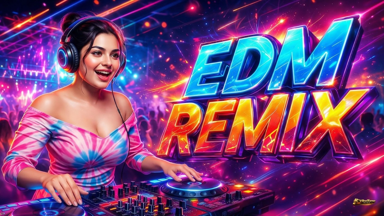 Dhak Dhak Dil Mera (EDM Remix) | New Hindi Romantic DJ Song 2026 | Club Dance Mix
