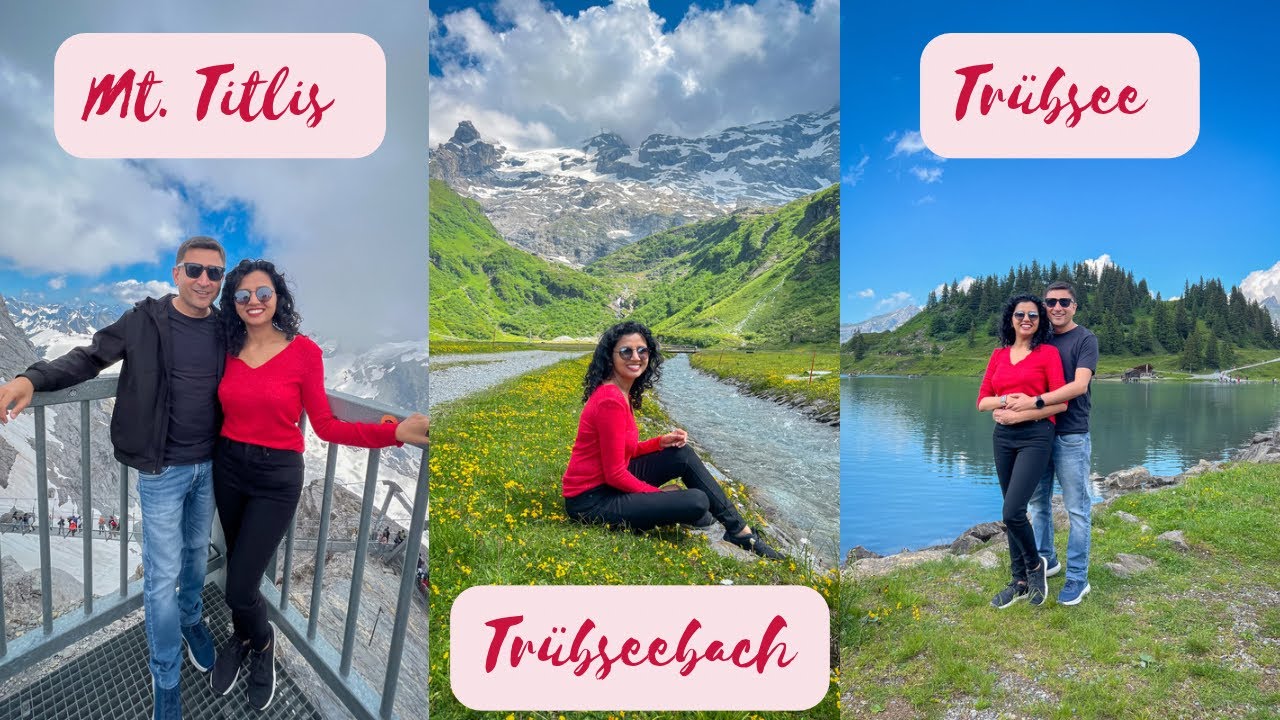 Ultimate guide for a day trip to Mt. Titlis and Trubsee | Switzerland Travel Vlog Day 3