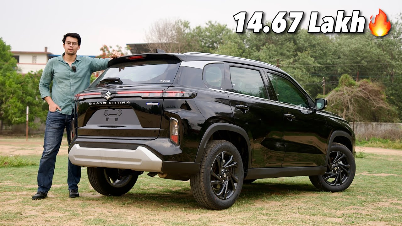 Real Creta Killer🔥 2025 Maruti Grand Vitara Zeta Optional Review ( Crazy VFM )