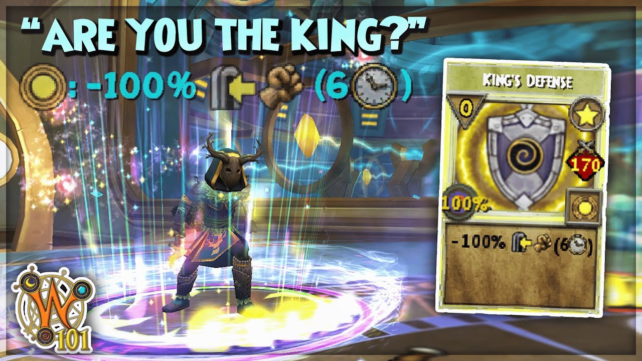 Broken Branch King and Queen Boss Fight & Badge Guide in Wizard101..