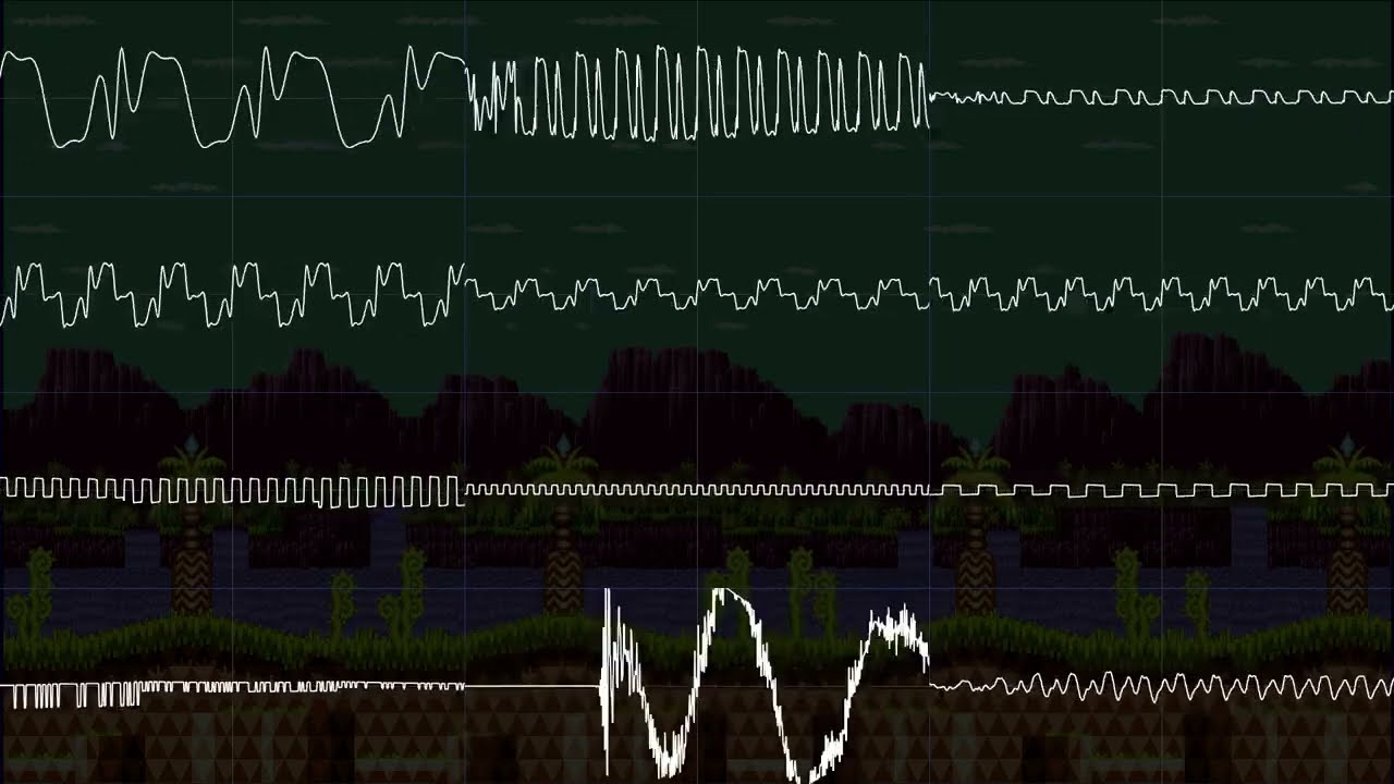 Sonic CD - Palmtree Panic Past (Sega Genesis/SegaCD Cover)