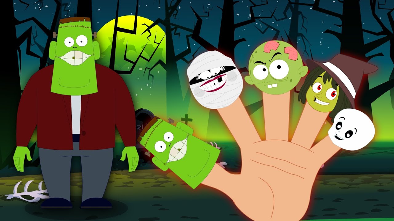 Monsters Finger Family | Nursery Rhyme And Kids Songs For Children