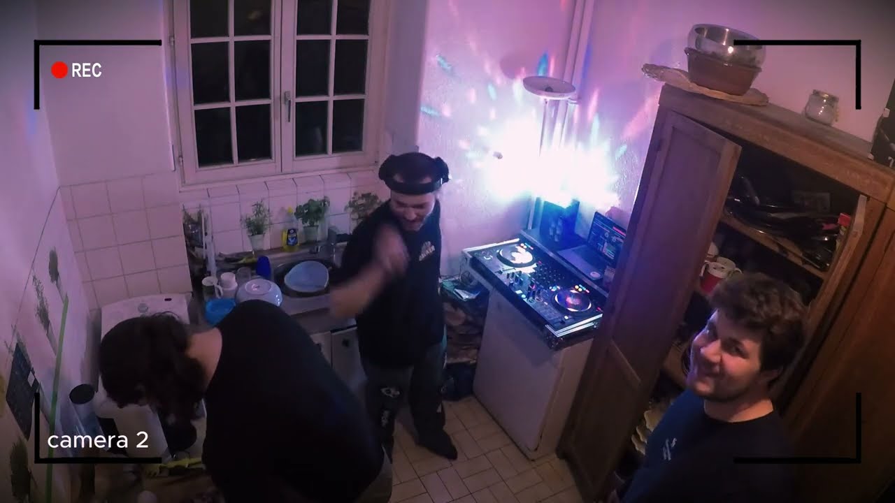 set de table (couscous edition) DJ SET HARD TECHHNO