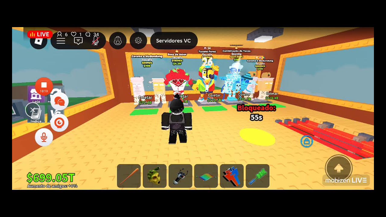 roube um brairot fazendo troca #trade #pvp # roblox