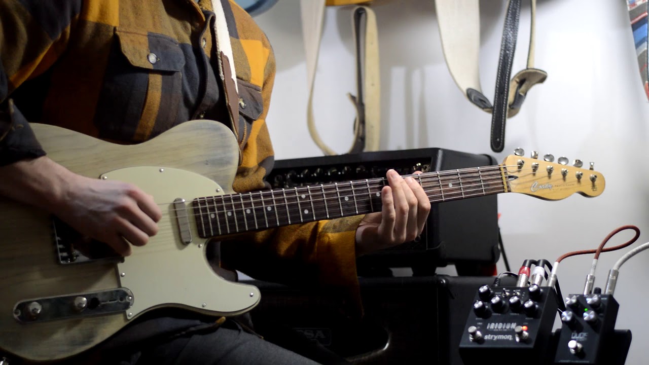 J Rockett Dude with Strymon Iridium || Robben Ford Dumble ODS tones?