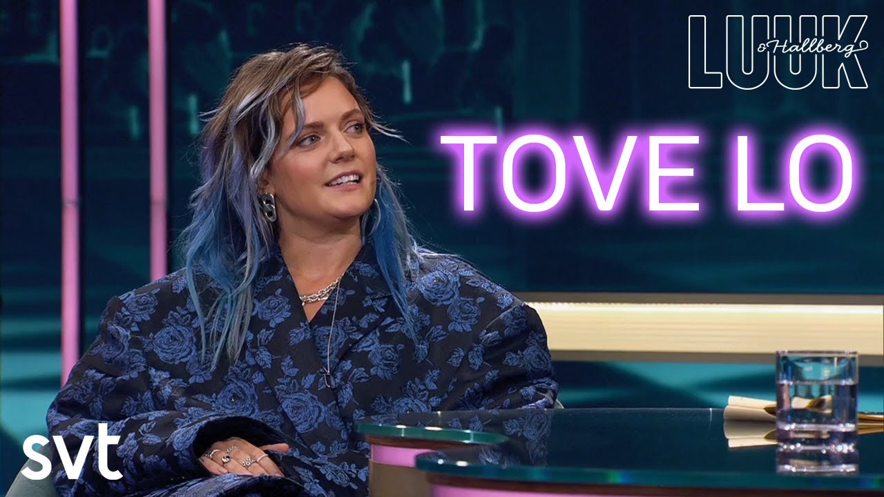 Intervju med världsstjärnan Tove Lo hos Luuk & Hallberg