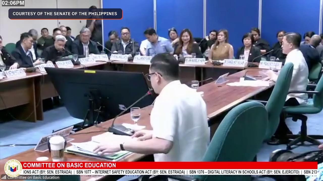 Senate starts hearing on proposed school safety law | July 9, 2026