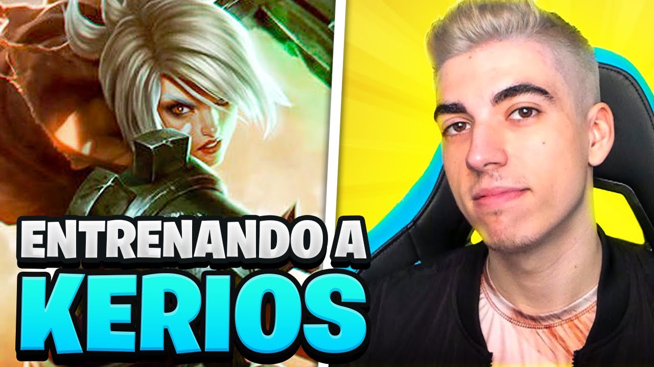 ⚔ C&Oacute;MO JUGAR RIVEN ▶ ENTRENANDO a @Kerios