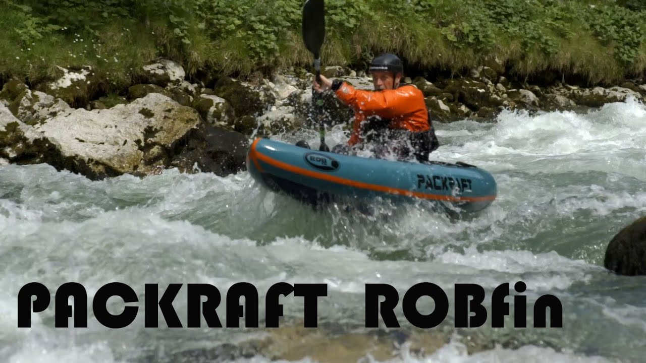 Packraft ROBfin introduction