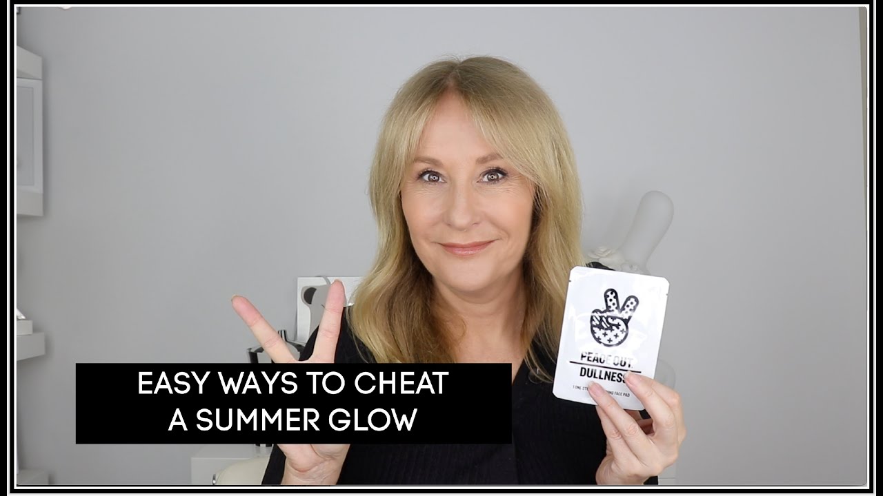 EASY CHEATS TO A SUMMER GLOW