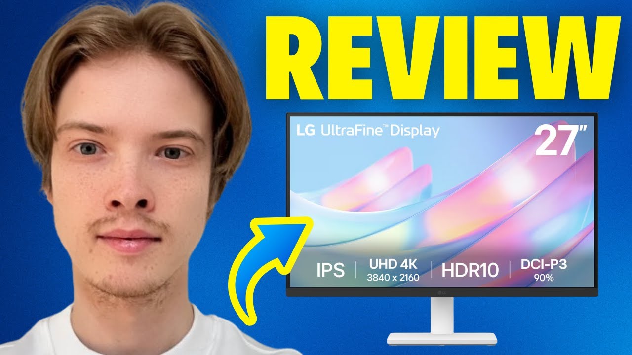 LG 27US500-W UltraFine Monitor 4K UHD Review