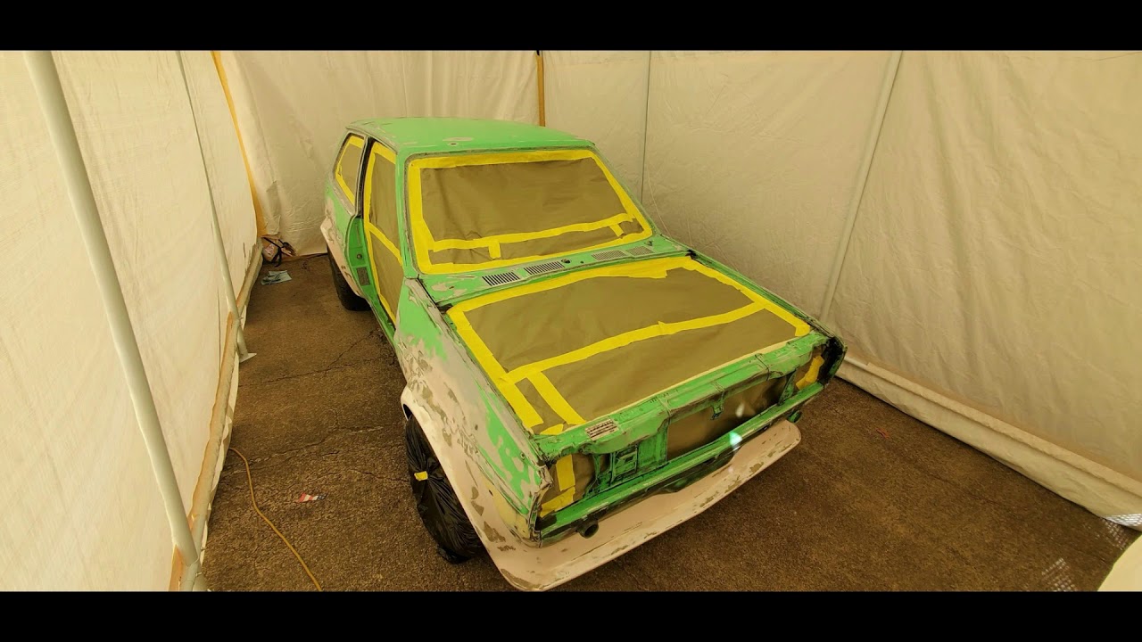 MK1 Ford Fiesta US model