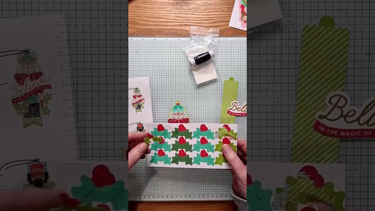 Nutcracker Tags kit