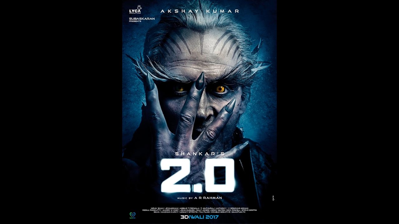 ROBO 2.0 Leaked Official Teaser First Look Launch - Rajnikanth - Akshay Kumar - Emy jackson