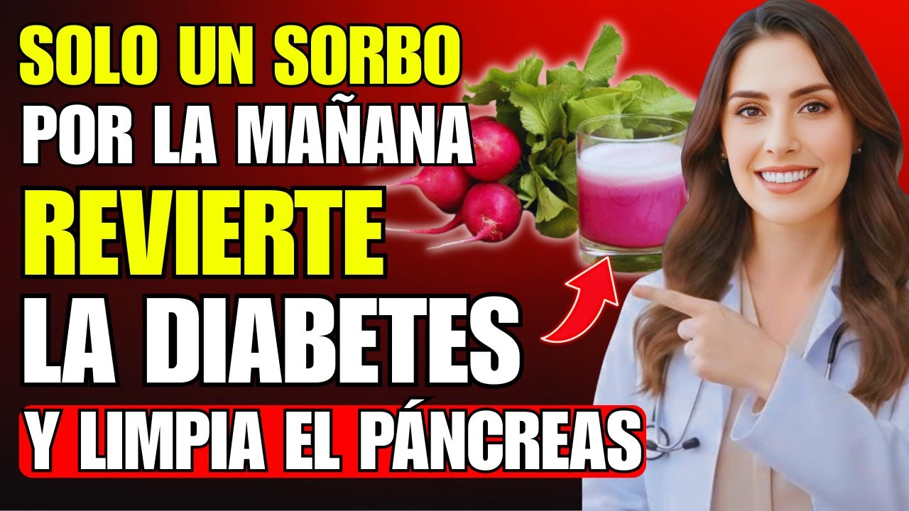 Los 3 Jugos Poderosos que Todo Diabético Debería Tomar (Para Limpiar el azúcar)