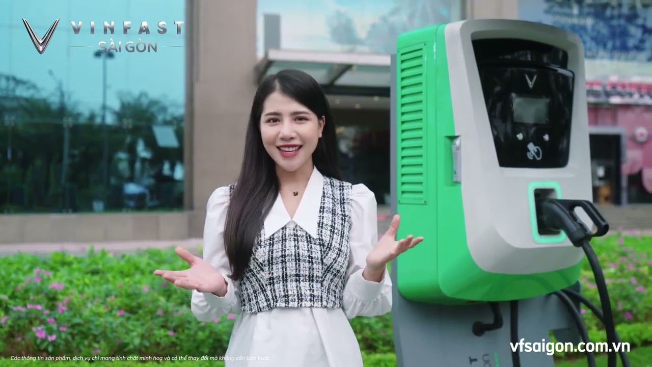 HƯỚNG DẪN TÌM KIẾM TRẠM SẠC VÀ CÁCH SẠC VINFAST | VINFAST VF SÀI GÒN