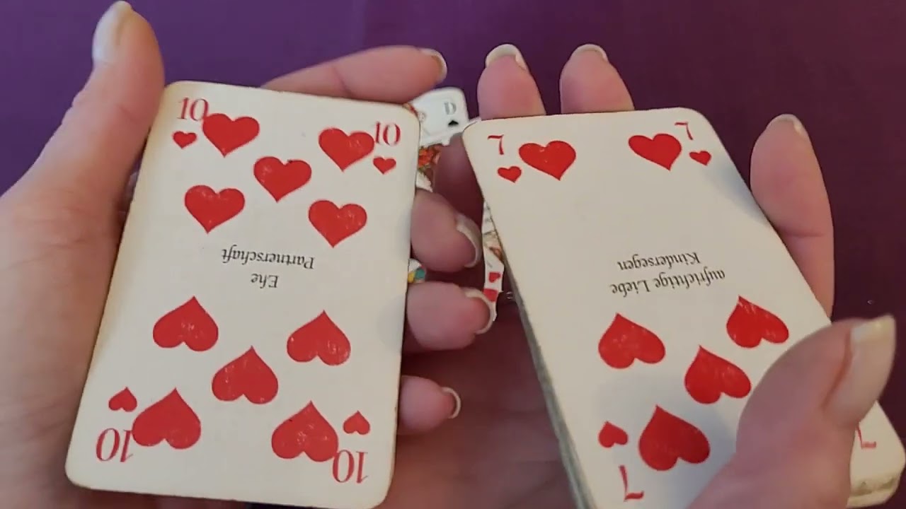 Skat 🧚‍♀️Sternzeichen 🔮 Update 🧚‍♀️ vgp-energie Tarot 
