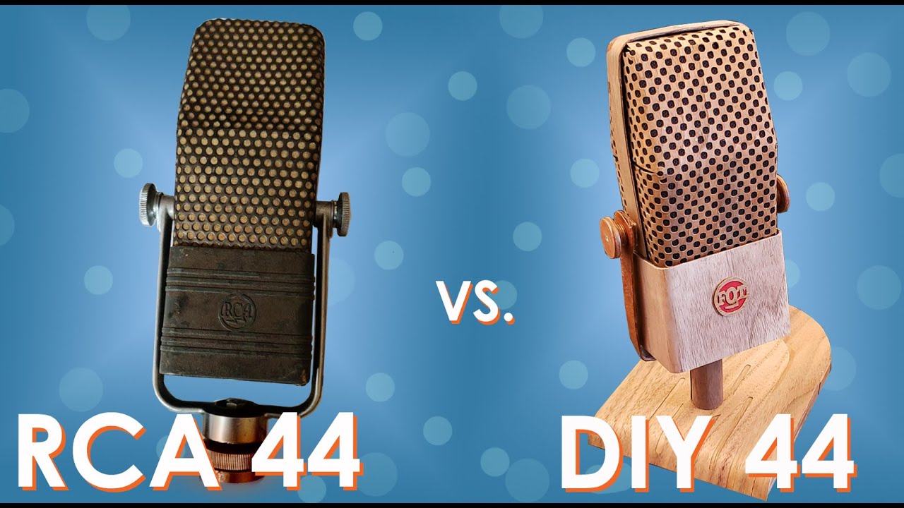 DIY Ribbon Mic Shootout with Drums, Guitar and Bass Samples
